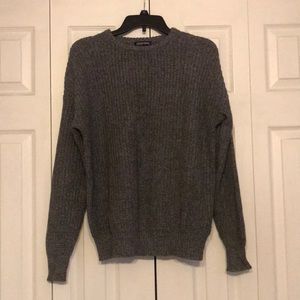 American apparel gray sweater!